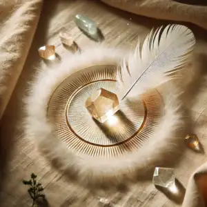 Karta tarota przedstawiająca energię i aurę człowieka – Czytanie aury