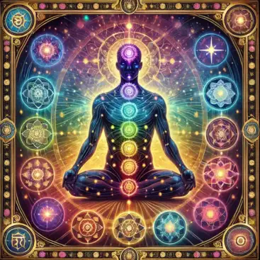 Karta tarota symbolizująca równowagę aury i czakr – Czytanie aury i czakr