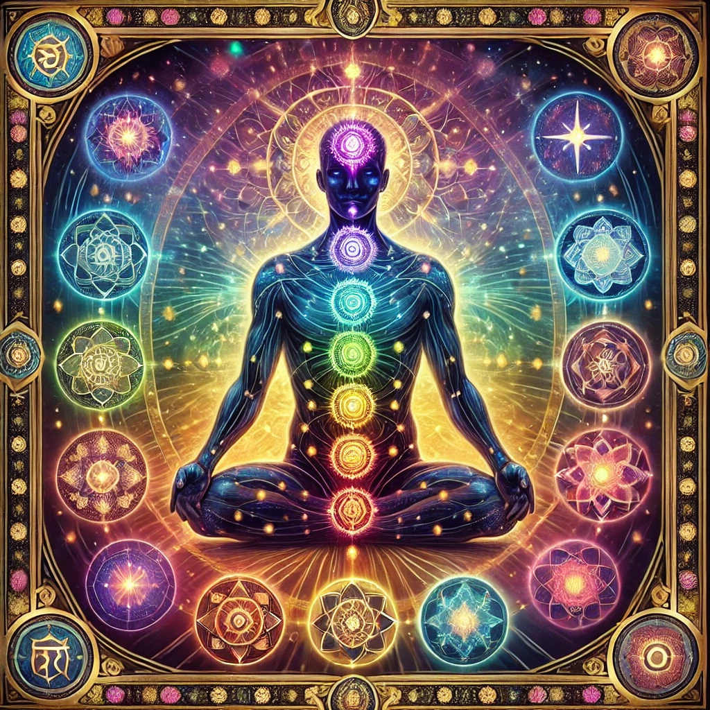 Karta tarota symbolizująca równowagę aury i czakr – Czytanie aury i czakr