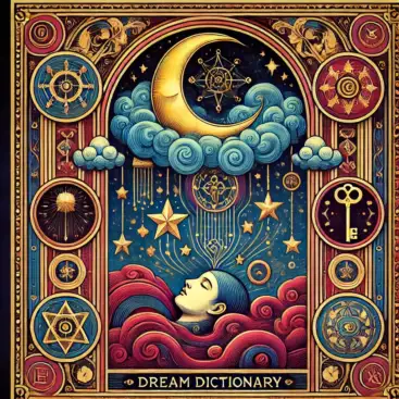 Symboliczna karta tarota przedstawiająca sny i podświadomość – Sennik