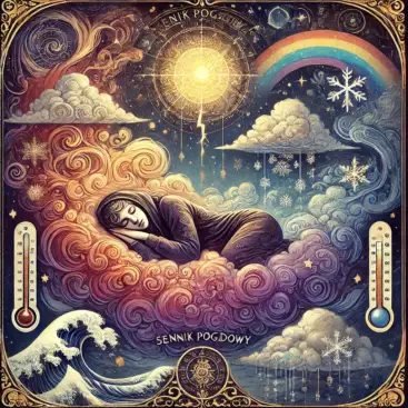 Sen: pogoda – znaczenie i interpretacja snu o deszczu, słońcu i burzy
